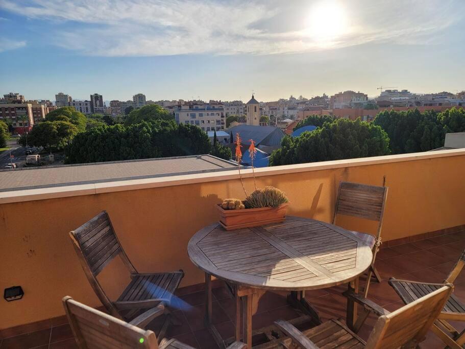 Apartamento Ático de lujo zona Juan de Borbón Murcia Exterior foto